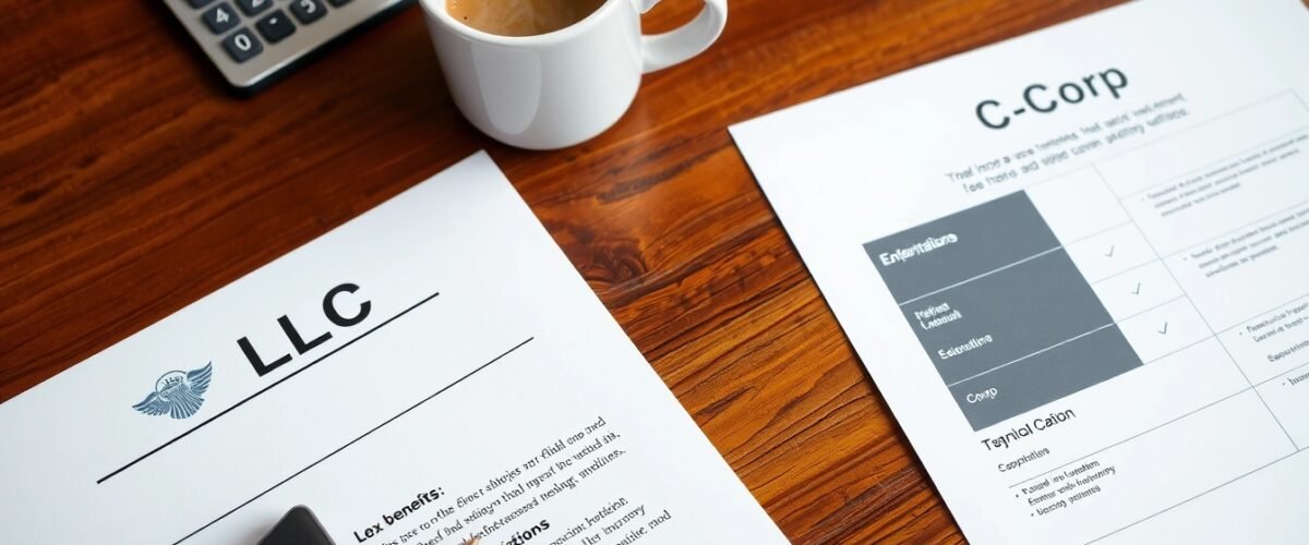 ABD’de LLC ve C-Corp Arasındaki Farklar