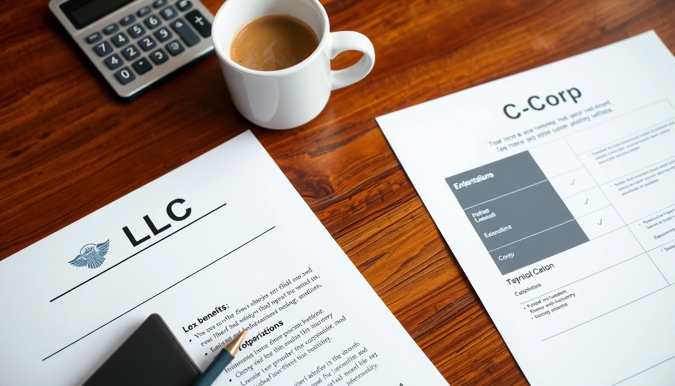 ABD’de LLC ve C-Corp Arasındaki Farklar