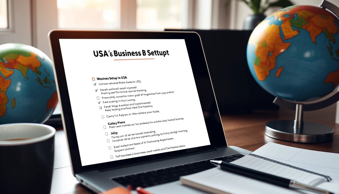 ABD’de Şirket Kurulumunda Süreç Takibi