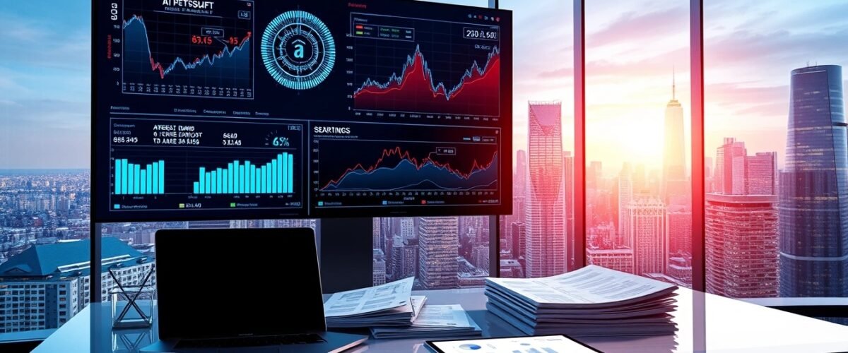 AI Destekli Finansal Risk Yönetimi