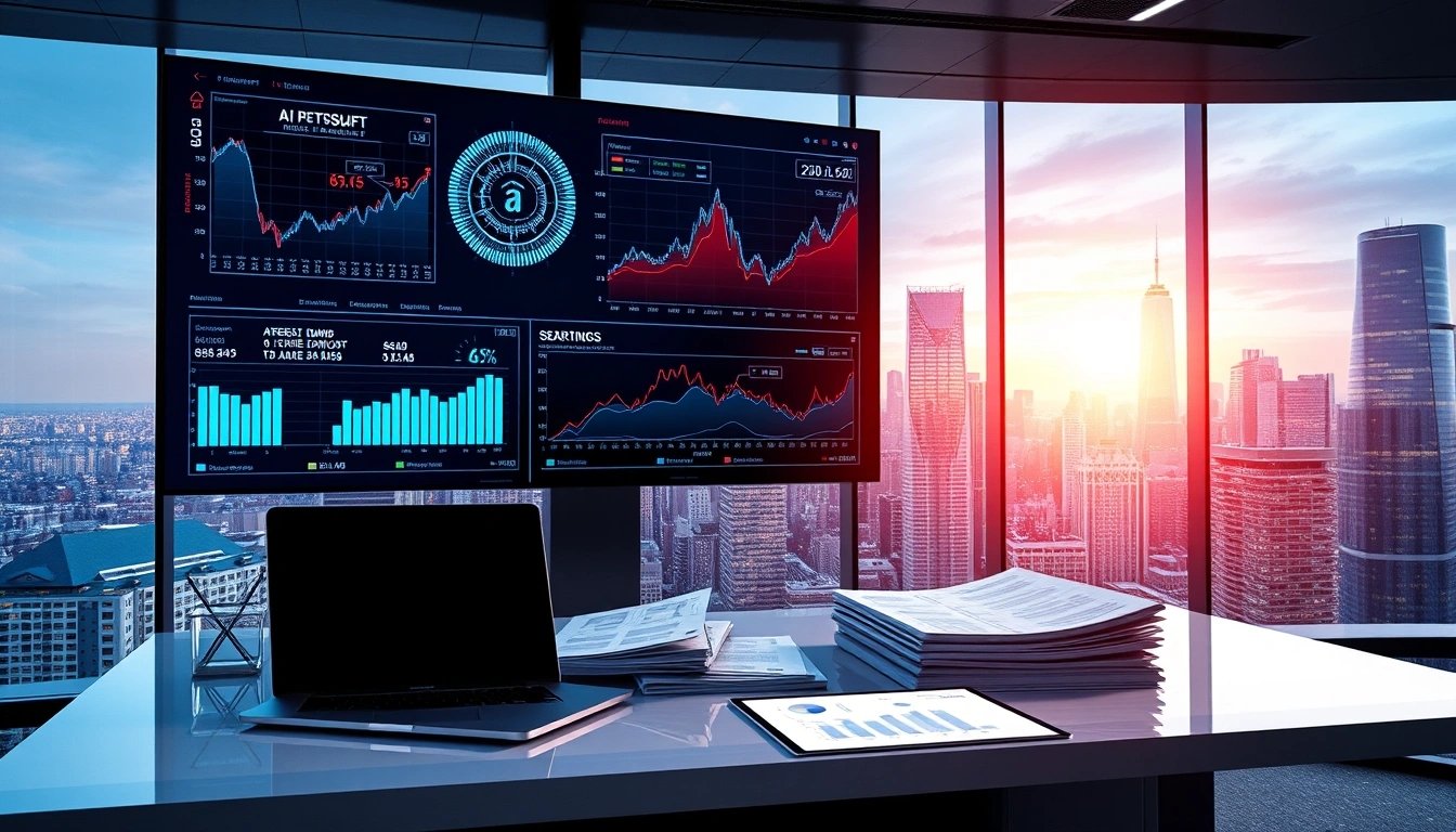 AI Destekli Finansal Risk Yönetimi