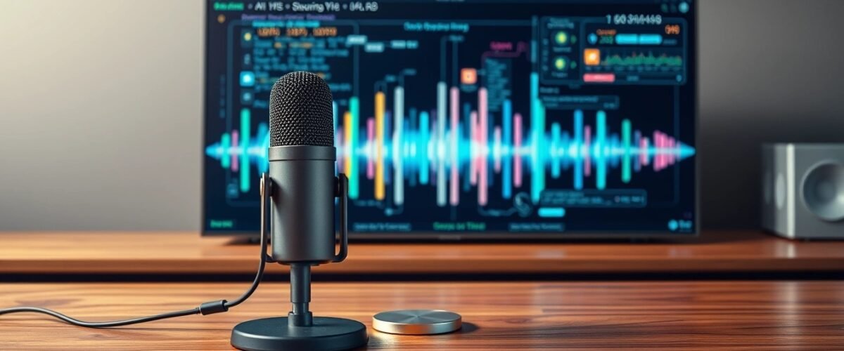 AI ile Ses Tanıma Teknolojileri