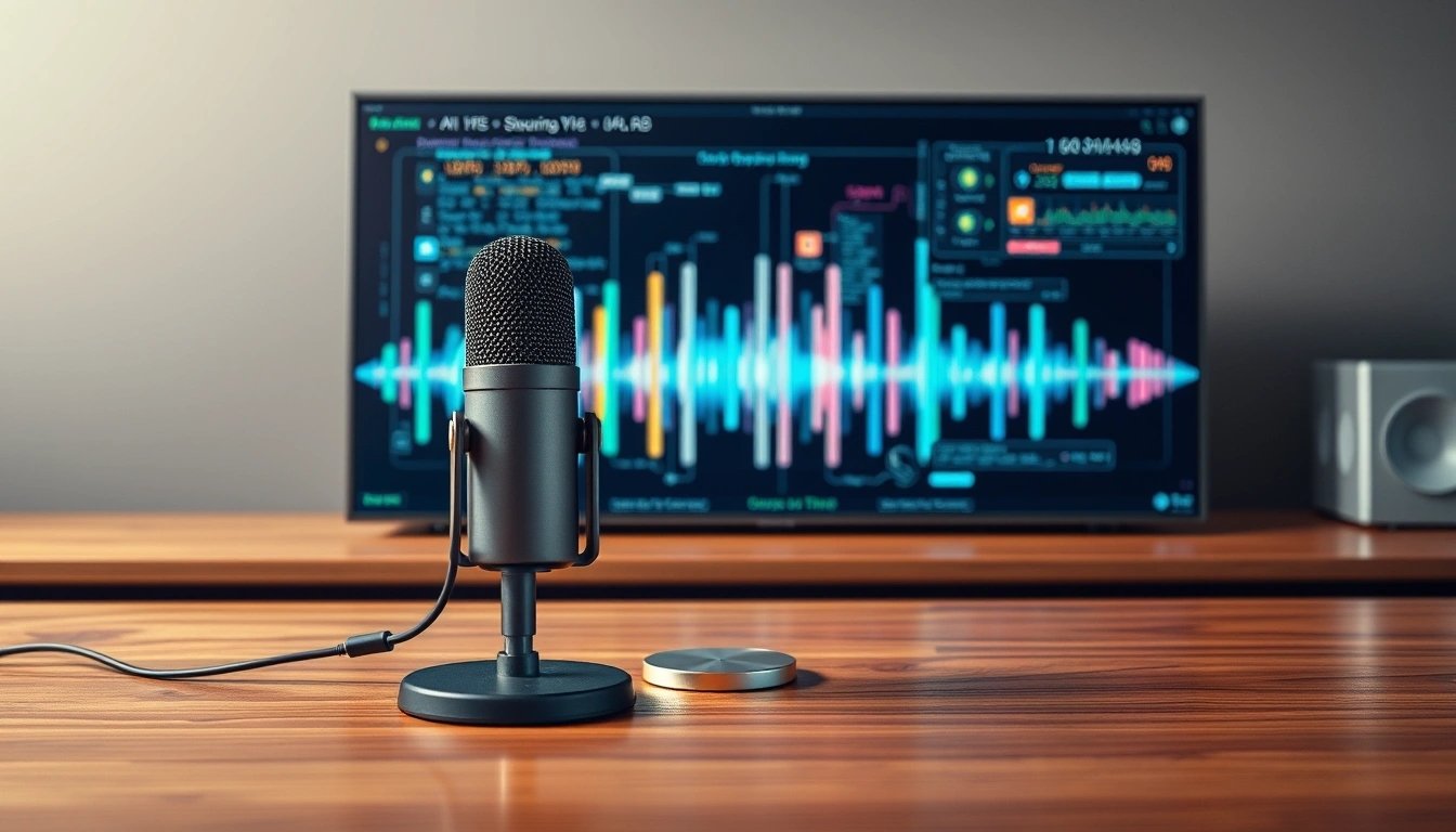 AI ile Ses Tanıma Teknolojileri