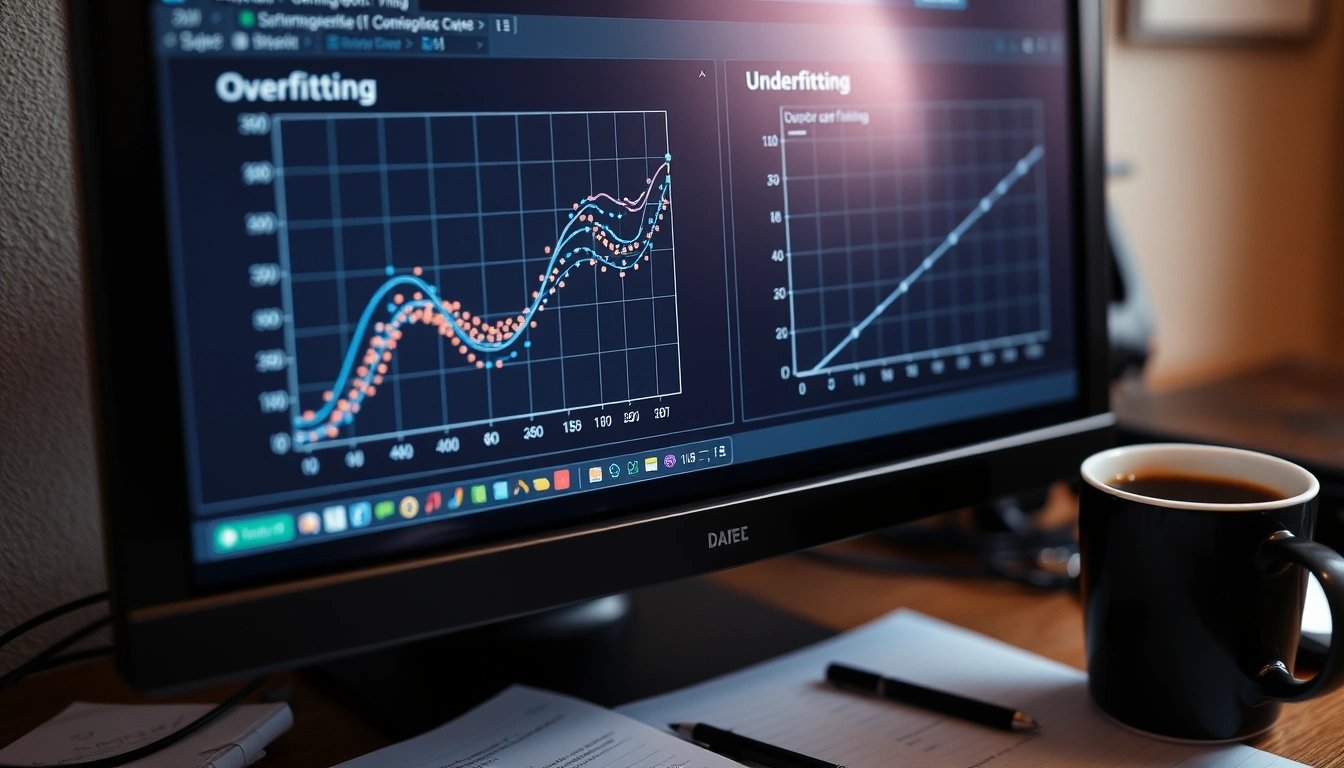 AI Modellerinde Overfitting ve Underfitting Sorunları