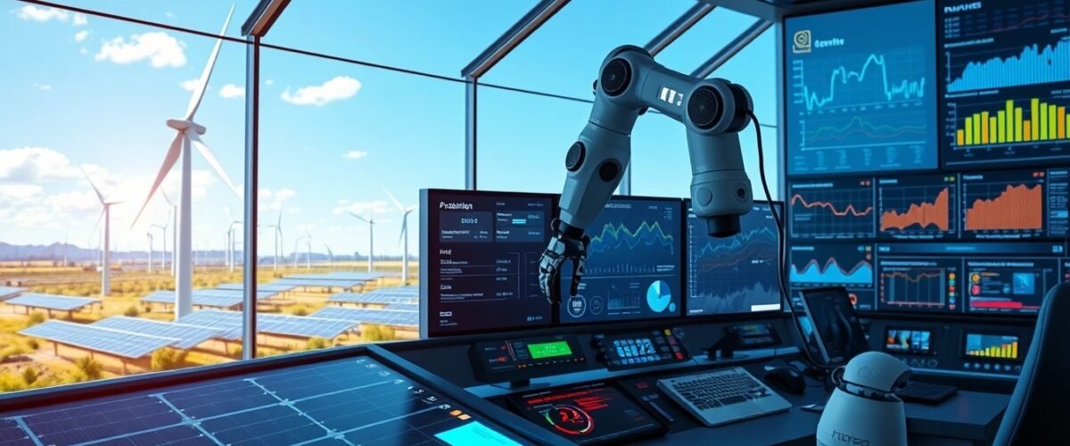 AI ve Enerji Sektöründe Kullanım Alanları