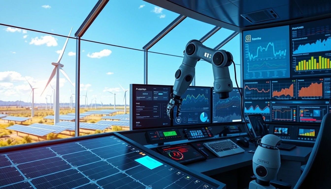 AI ve Enerji Sektöründe Kullanım Alanları