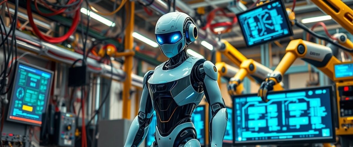 AI ve Otonom Robot Sistemleri