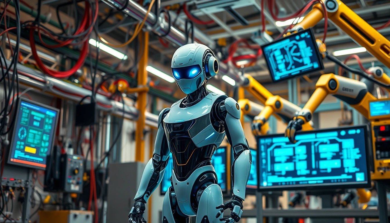 AI ve Otonom Robot Sistemleri