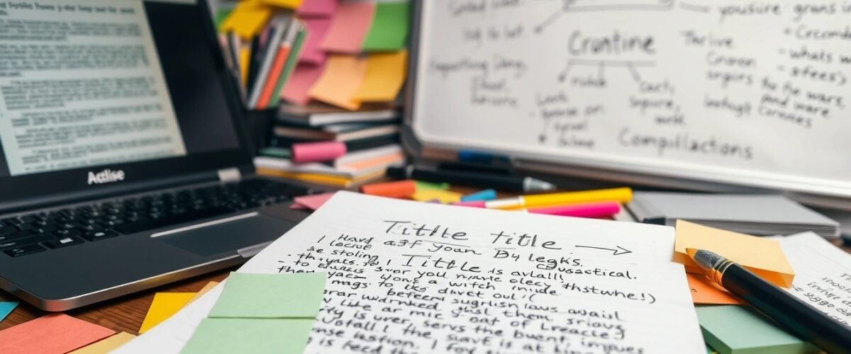 Akademik Yayında Etkili Başlık Seçimi