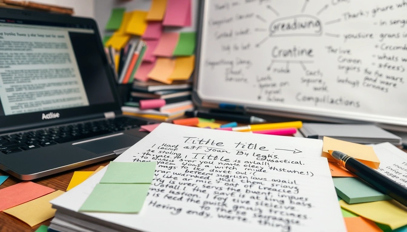 Akademik Yayında Etkili Başlık Seçimi