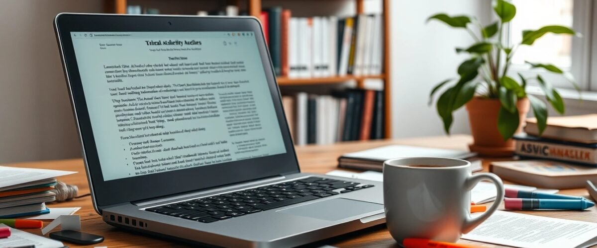 Akademik Yayında Etkili Özet Yazımı