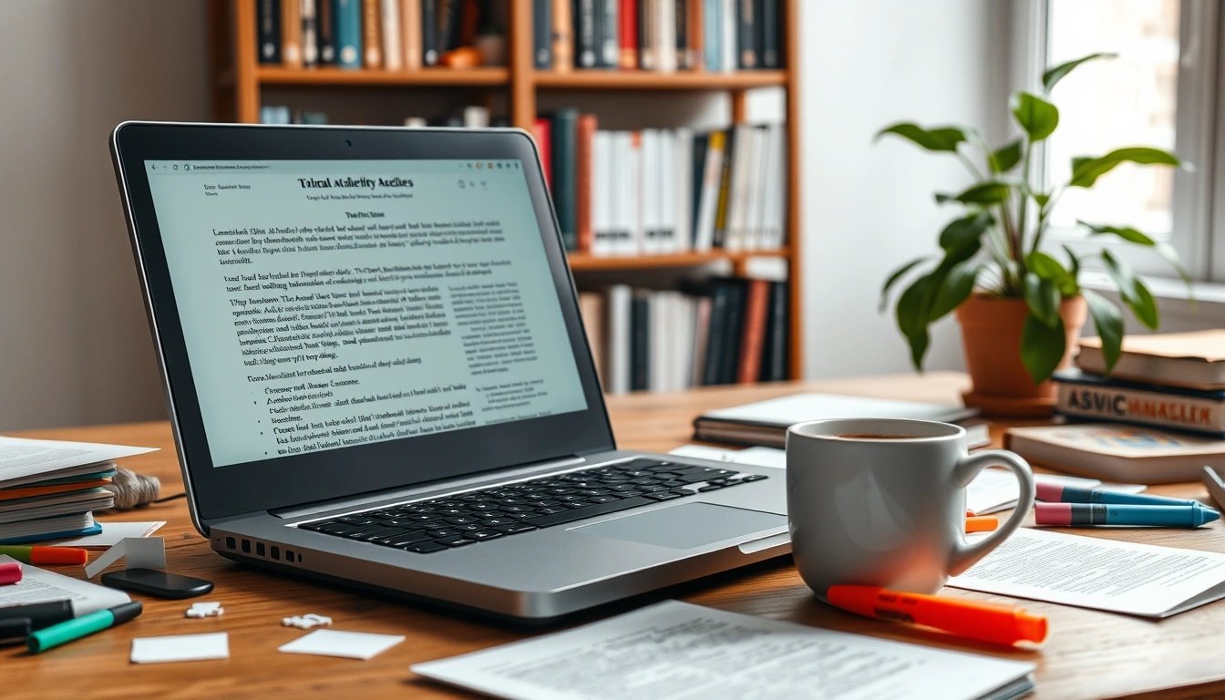 Akademik Yayında Etkili Özet Yazımı