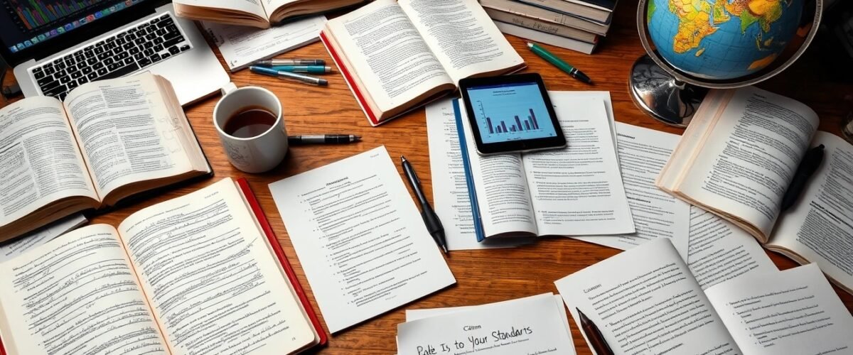 Akademik Yayınlarda Uluslararası Standartlar