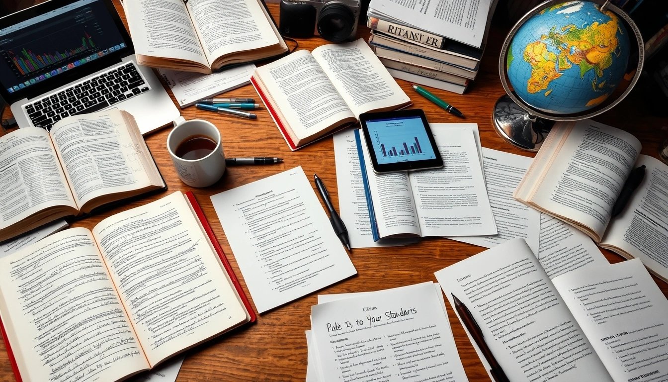 Akademik Yayınlarda Uluslararası Standartlar