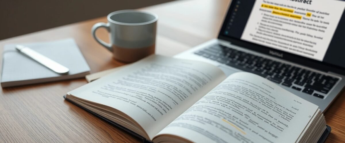 Akademik Yazıda Özet ve Anahtar Kelime Kullanımı