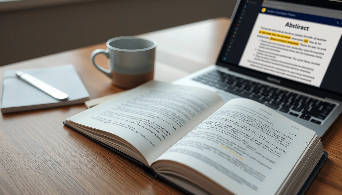 Akademik Yazıda Özet ve Anahtar Kelime Kullanımı