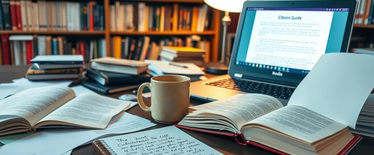 Akademik Yazıda Referans Stilleri ve Örnekler