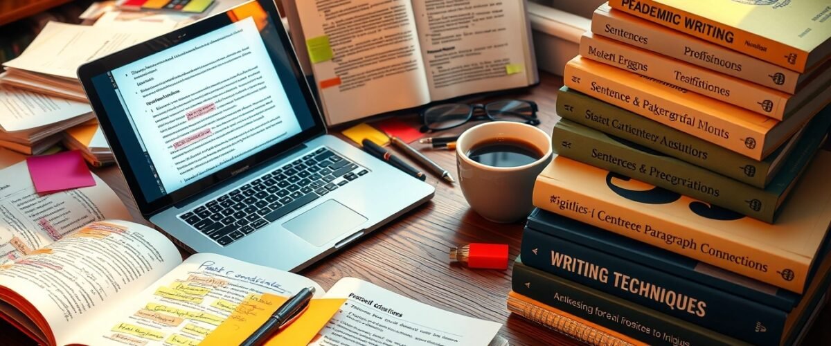 Akademik Yazımda Cümle ve Paragraf Bağlantısı