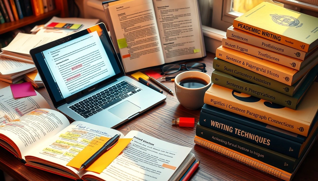 Akademik Yazımda Cümle ve Paragraf Bağlantısı