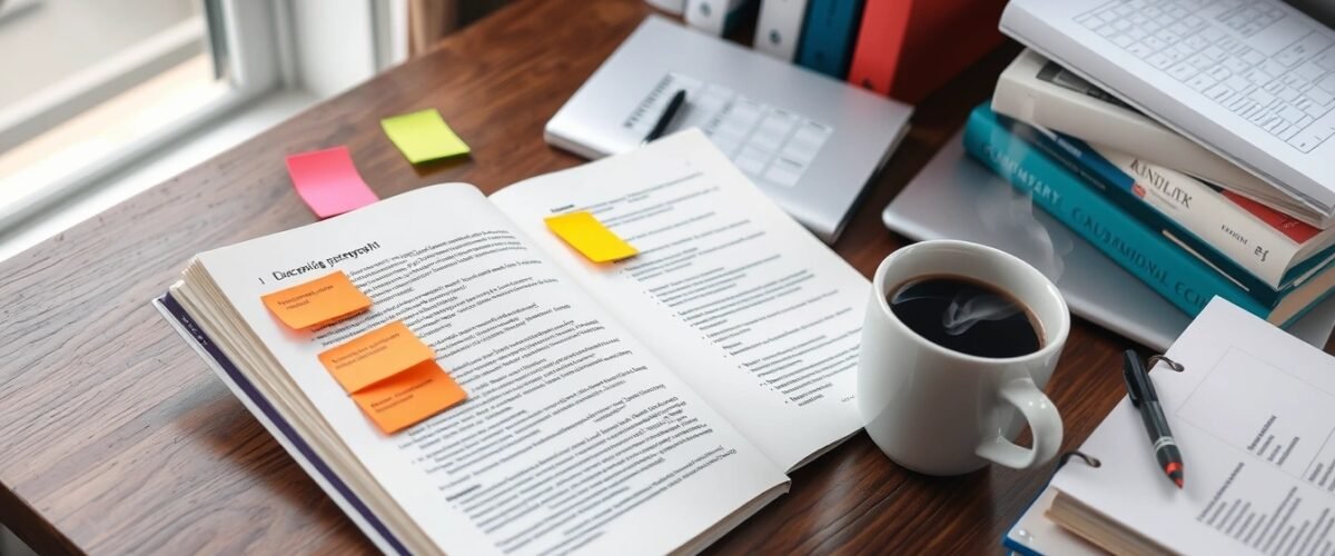 Akademik Yazımda Paragraf Yapısı ve Akış