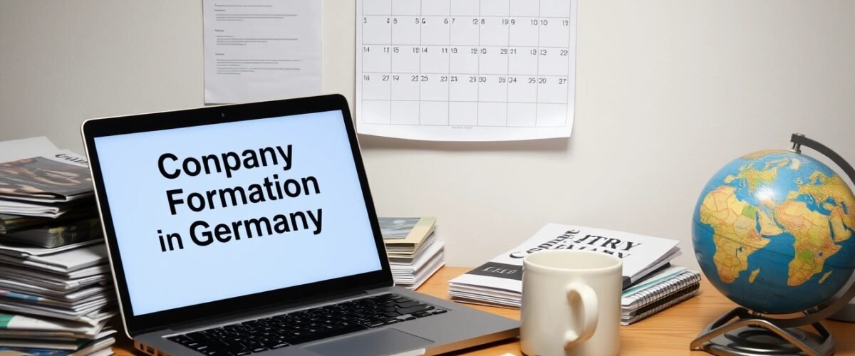 Almanya’da Şirket Kurulum Süreci