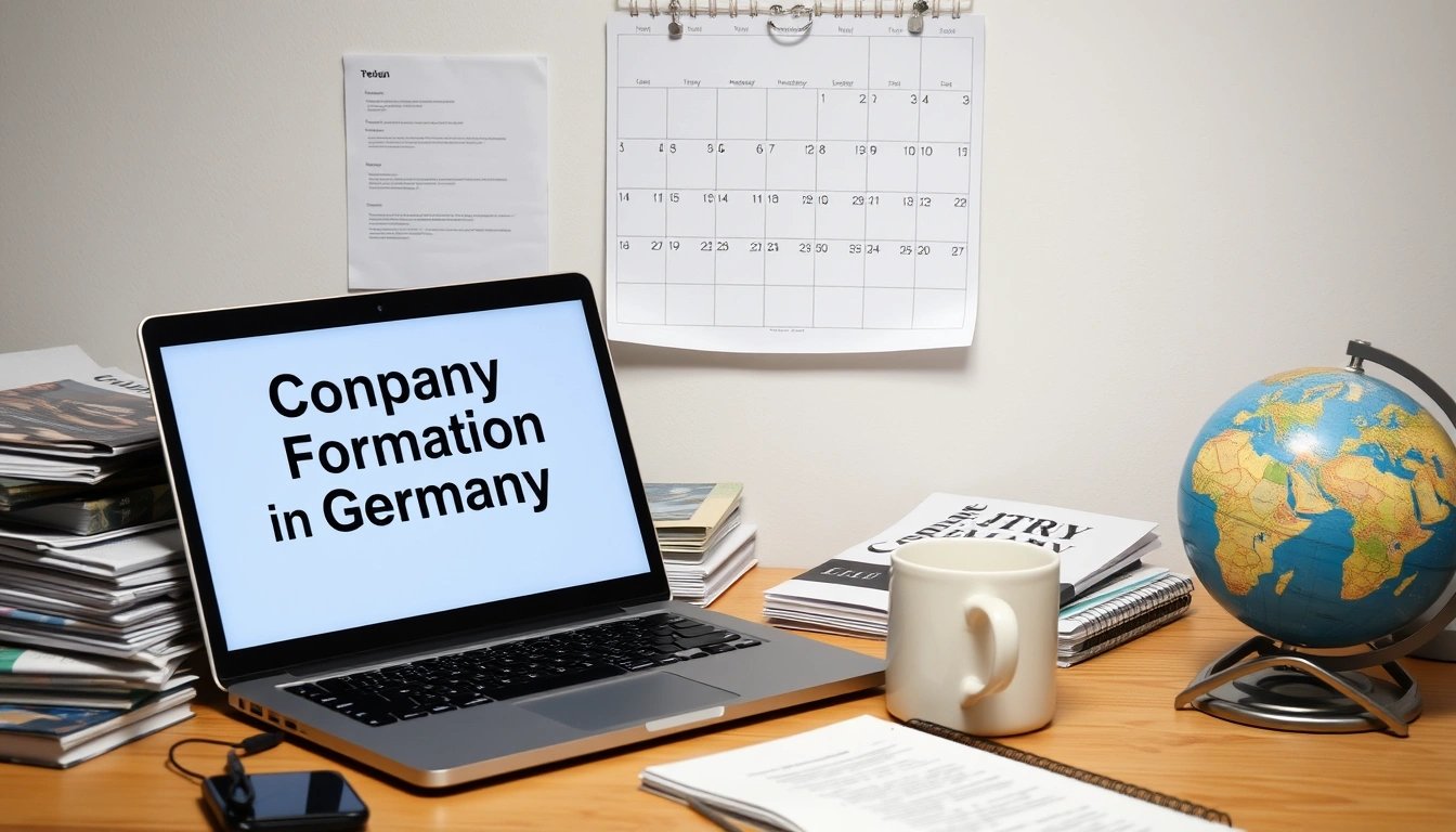 Almanya’da Şirket Kurulum Süreci