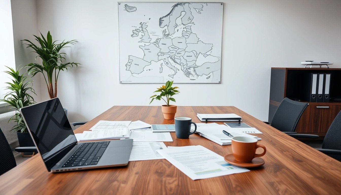 Avrupa’da Şirket Kurulumunda Hukuki Danışmanlık