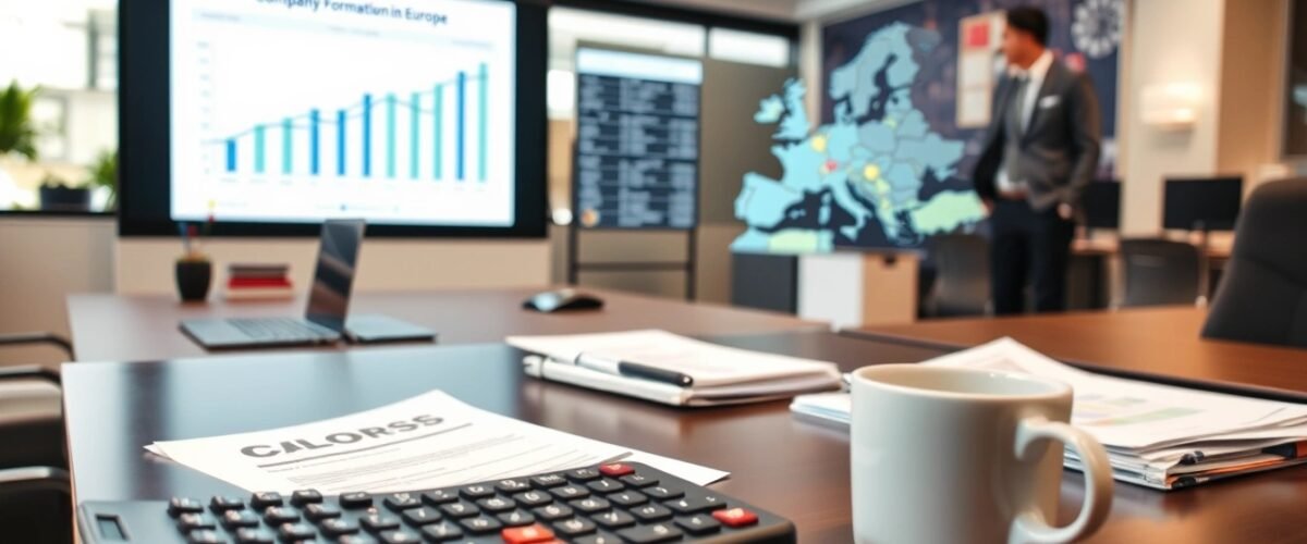 Avrupa’da Şirket Kurulumunda Maliyet Analizi