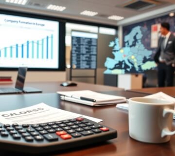 Avrupa’da Şirket Kurulumunda Maliyet Analizi