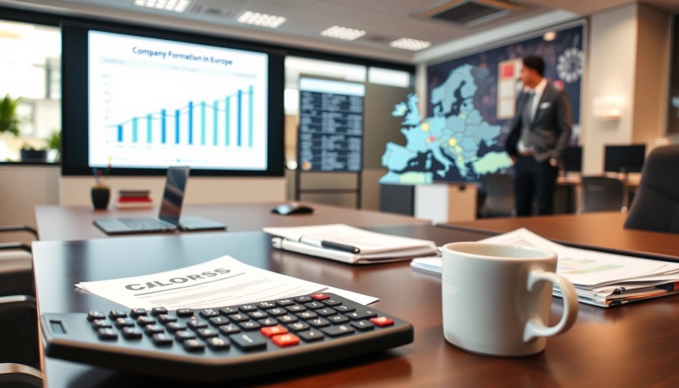 Avrupa’da Şirket Kurulumunda Maliyet Analizi