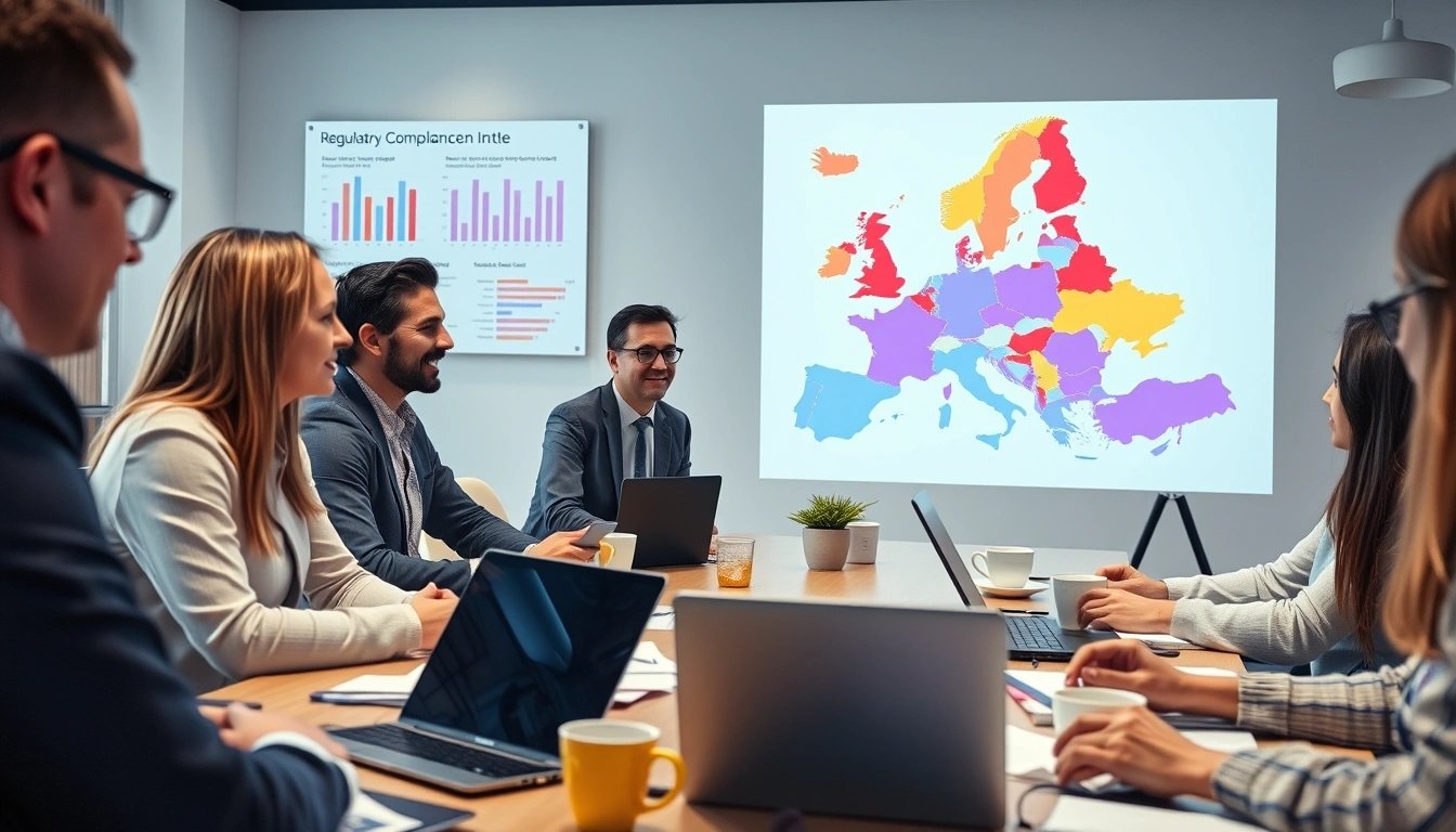 Avrupa’da Şirket Kurulumunda Mevzuat Uyumu