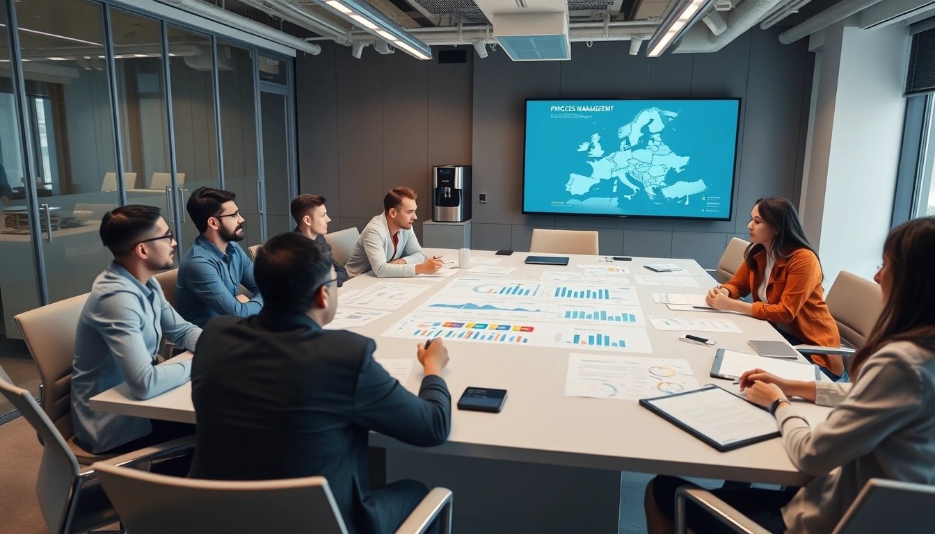 Avrupa’da Şirket Kurulumunda Süreç Yönetimi