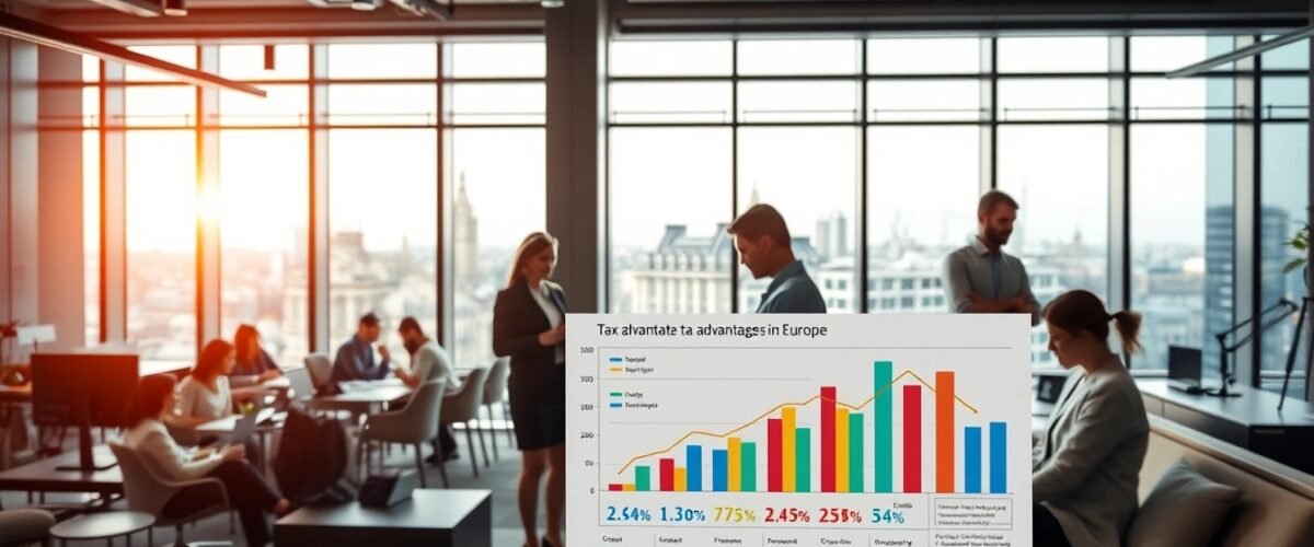 Avrupa’da Şirket Kurulumunda Vergi Avantajları