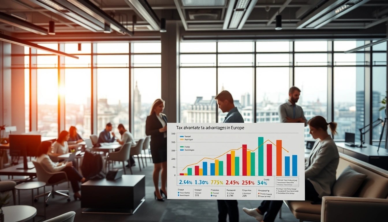 Avrupa’da Şirket Kurulumunda Vergi Avantajları