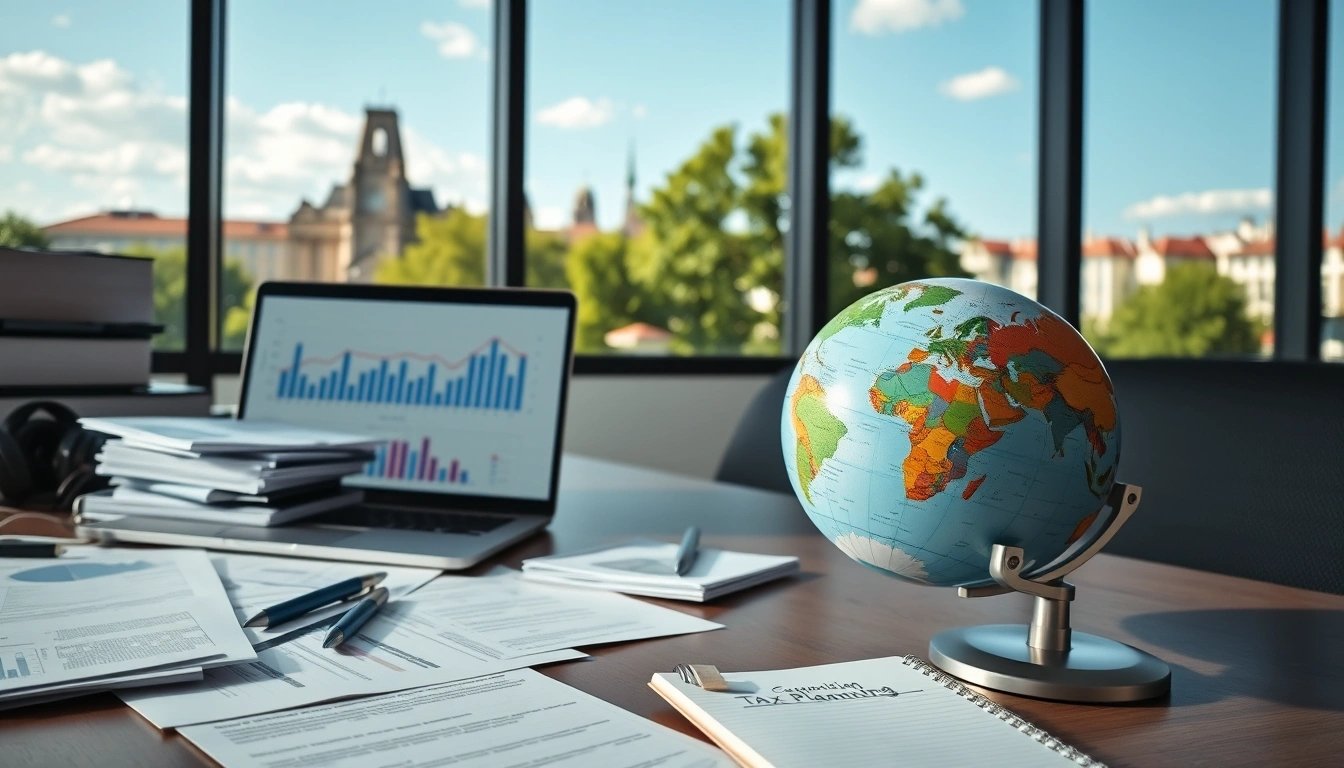 Avrupa’da Vergi Planlaması ile Şirket Kurulumu