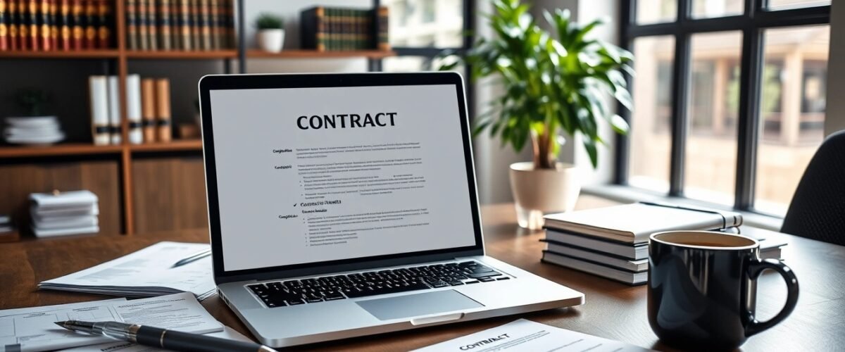 Bilişim Hukukunda Sözleşme Hazırlama Standartları