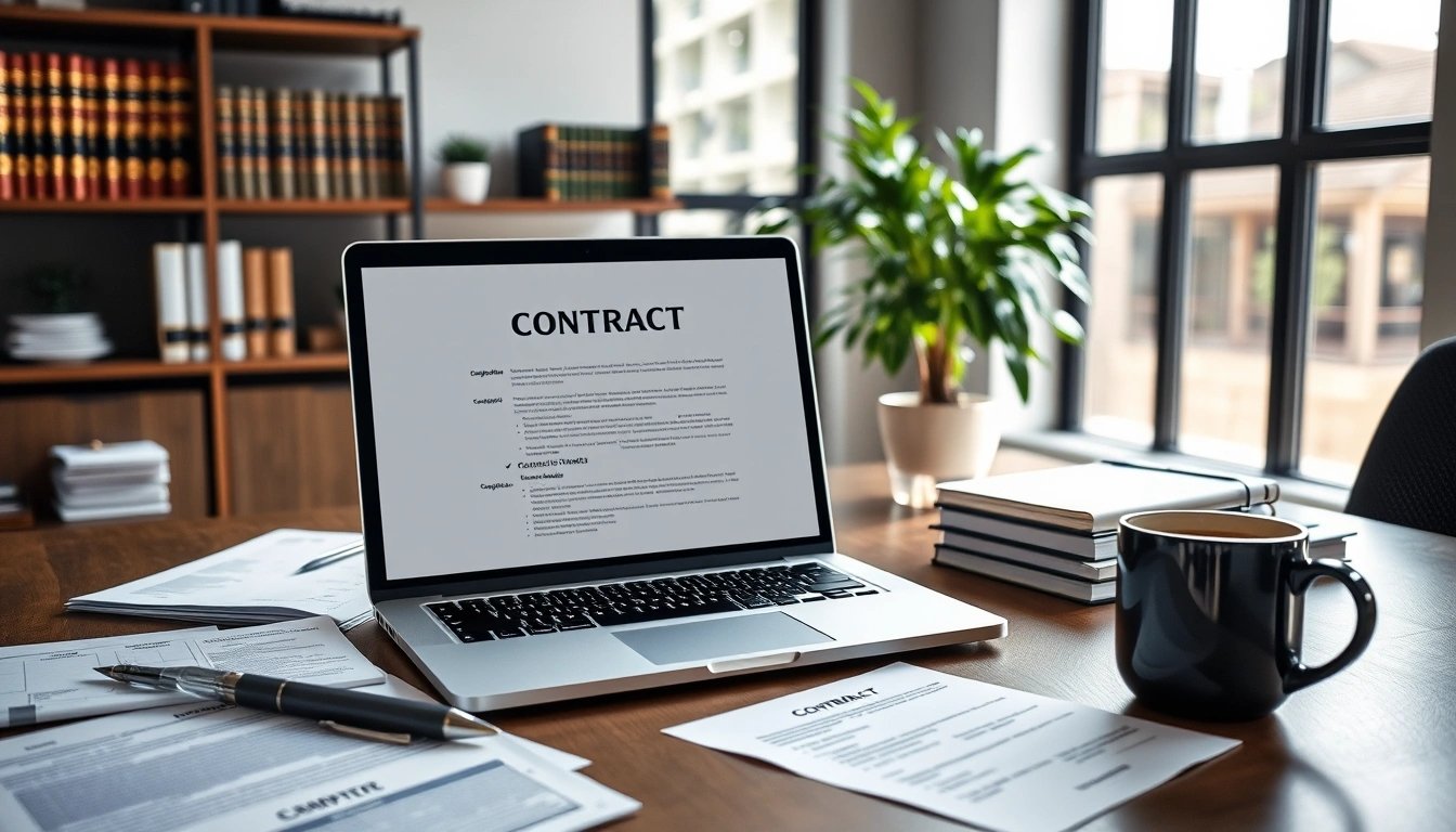 Bilişim Hukukunda Sözleşme Hazırlama Standartları