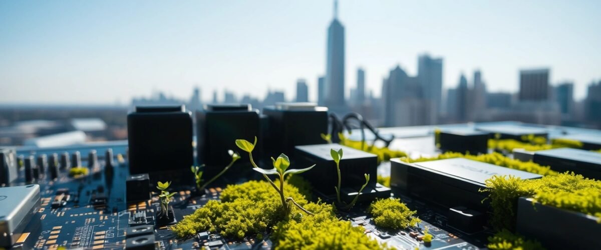 Bilişim Sistemlerinde Çevresel Etki