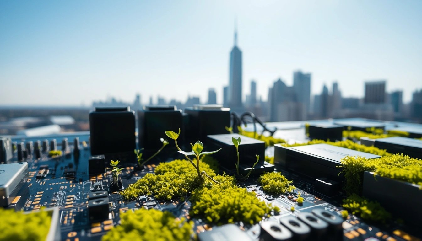 Bilişim Sistemlerinde Çevresel Etki