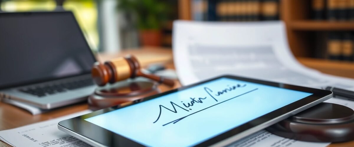 Dijital İmzaların Kanuni Geçerliliği