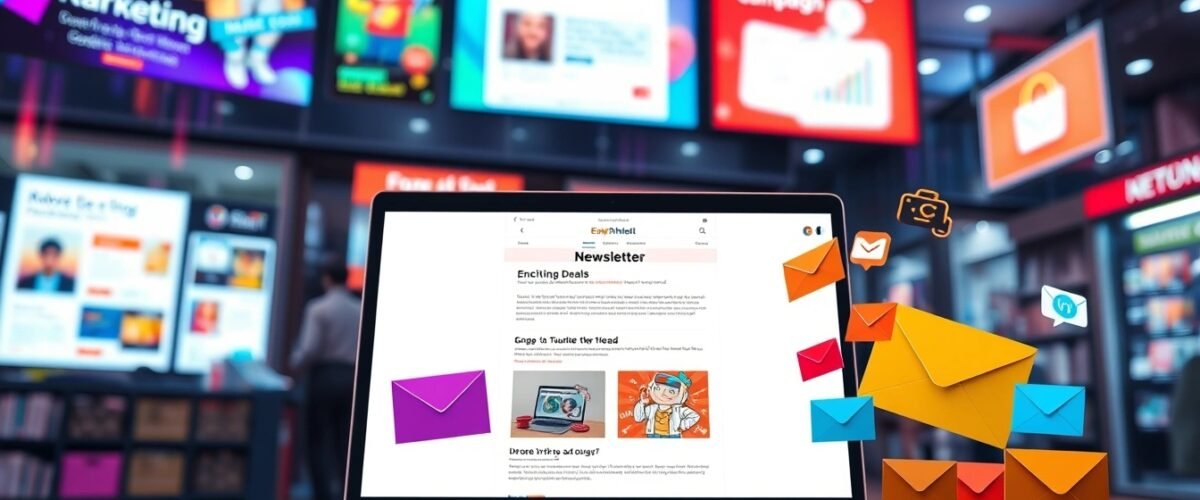 Dijital Mağazalarda E-Posta Pazarlaması