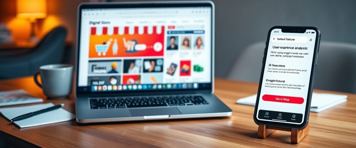 Dijital Mağazalarda Kullanıcı Deneyimi Analizi