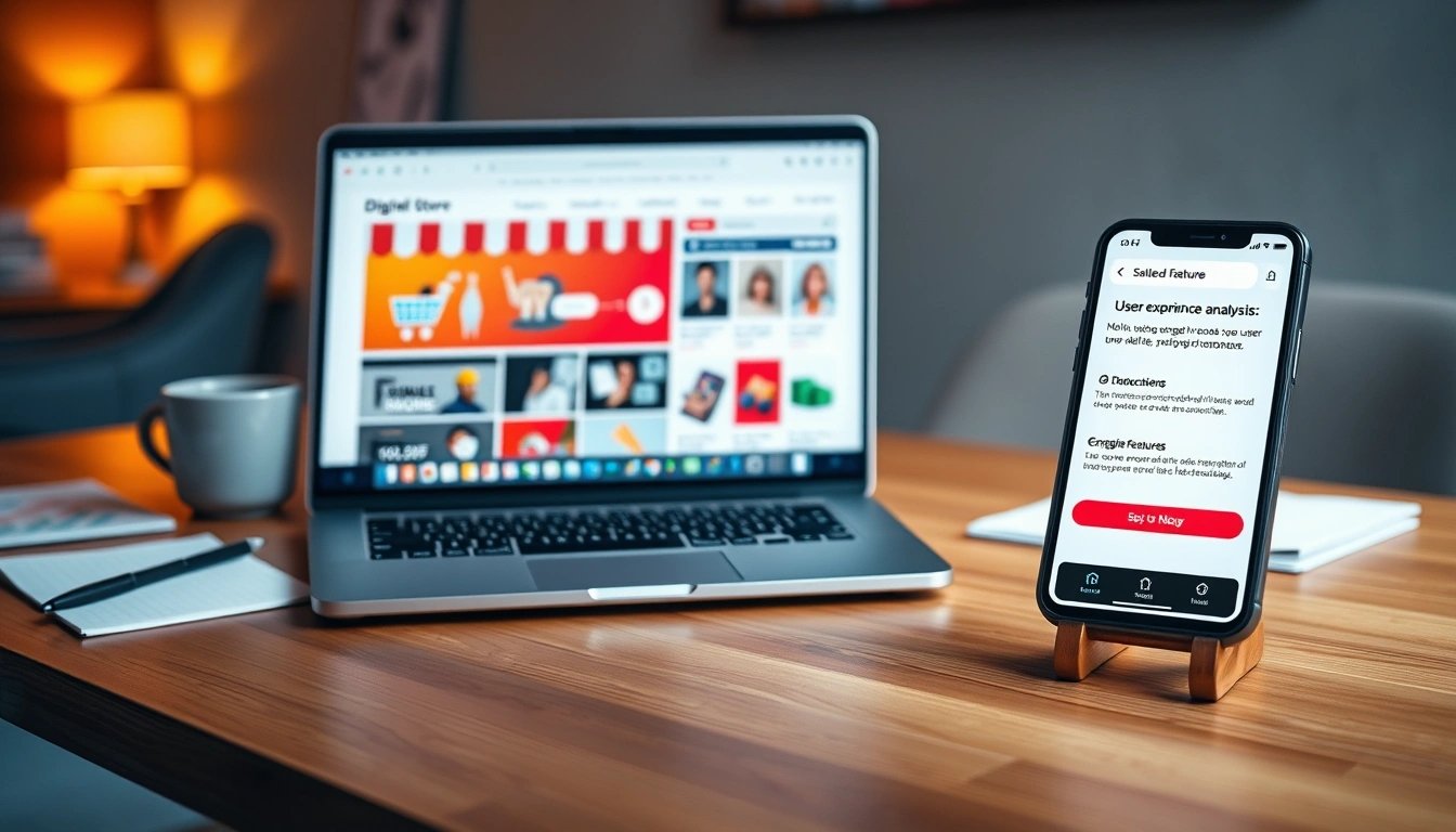 Dijital Mağazalarda Kullanıcı Deneyimi Analizi