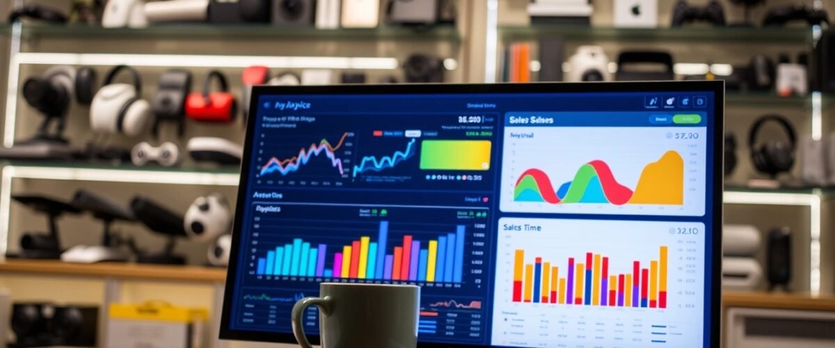 Dijital Mağazalarda Satış Raporlama