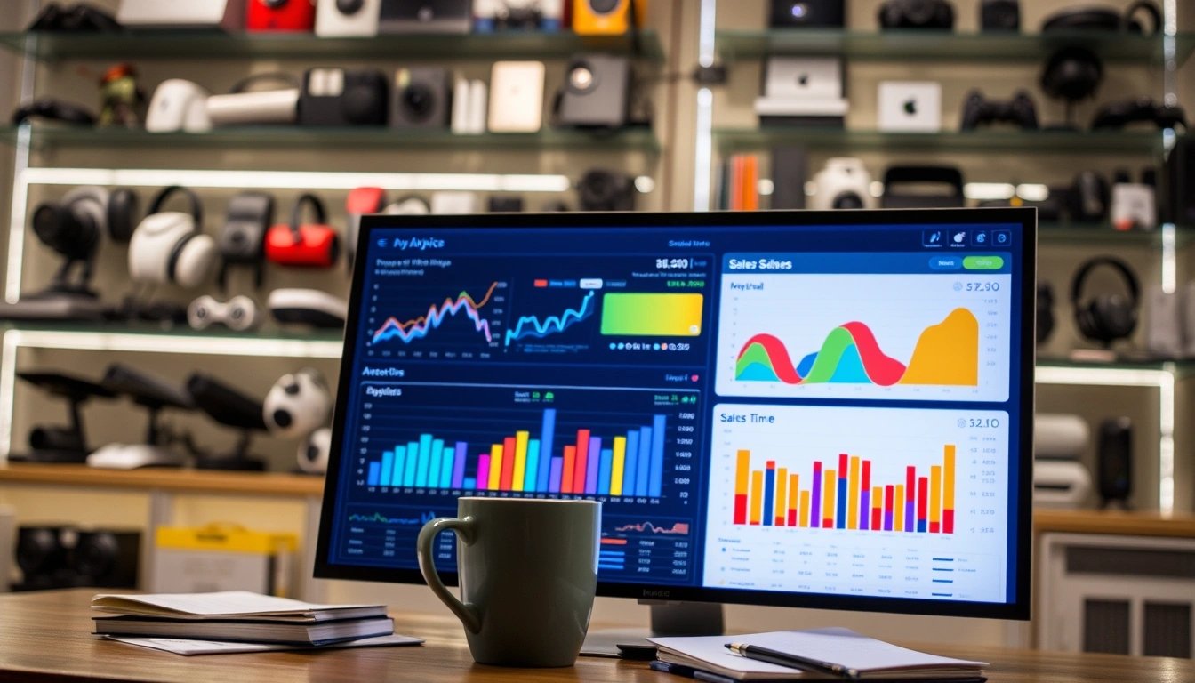 Dijital Mağazalarda Satış Raporlama