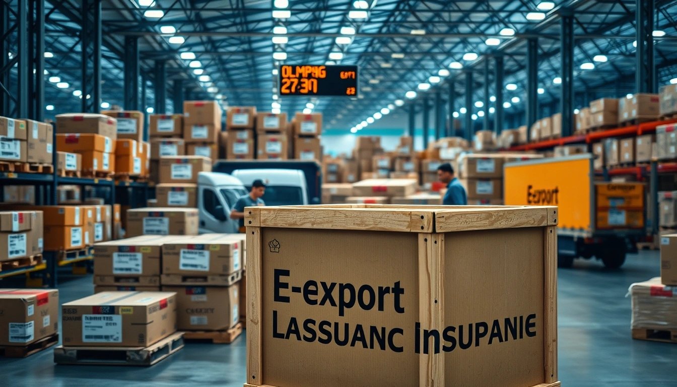 E-İhracatta Kargo Sigortası ve Teslim Süreleri