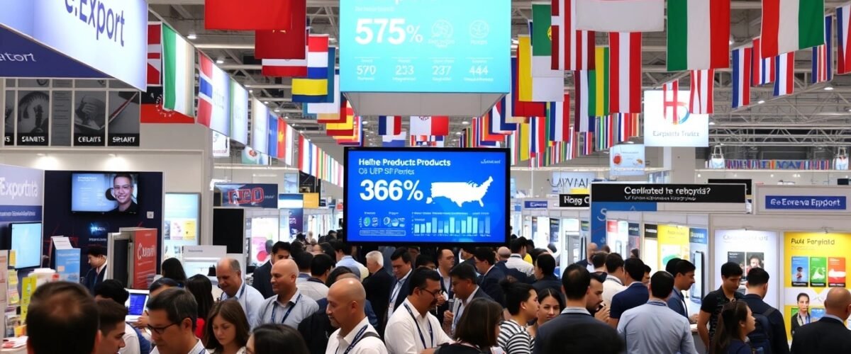 E-İhracatta Uluslararası Fuar ve Etkinlikler