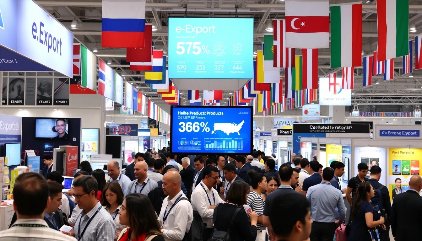 E-İhracatta Uluslararası Fuar ve Etkinlikler