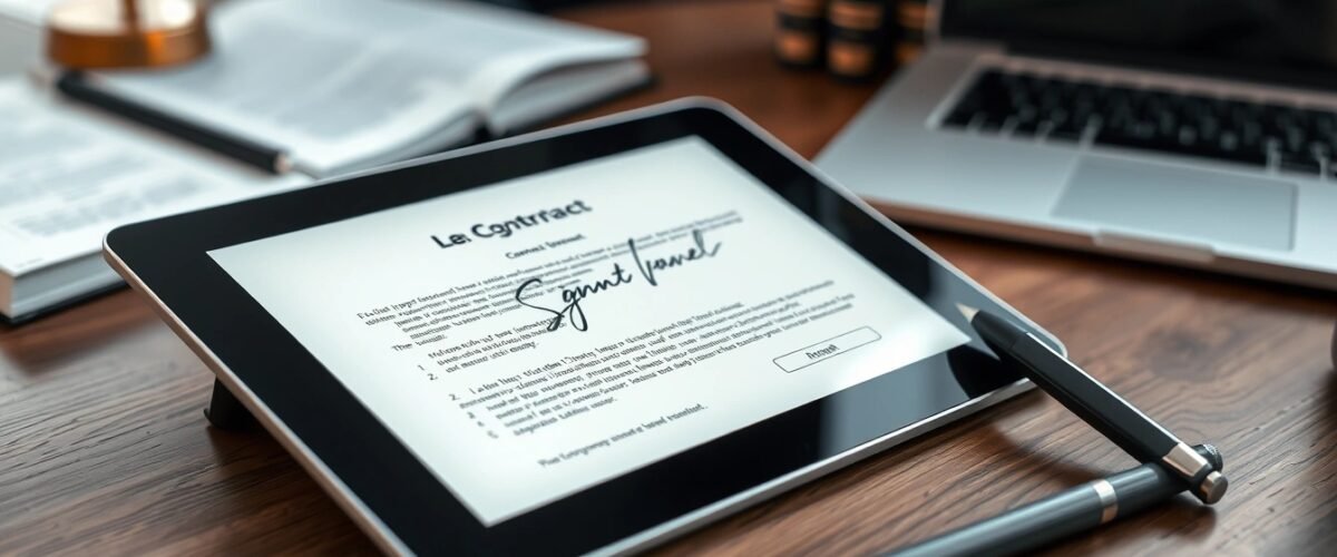 E-İmza ve Dijital Onayların Yasal Geçerliliği