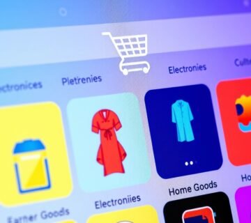 E-Ticaret Sitesinde Ürün Kategorilendirme